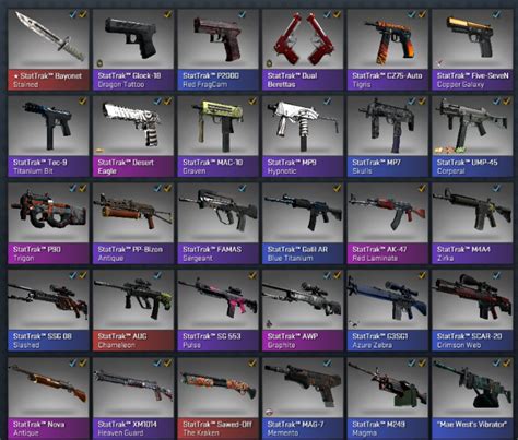 cs go weapon trading.